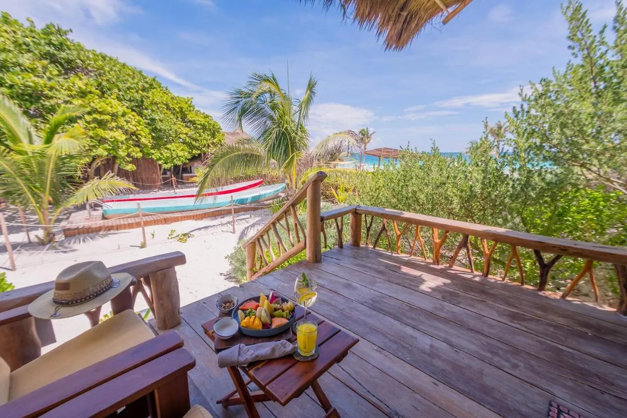 Villa Pescadores Tulum-Beachfront Hotel By Ahau Collection Мексика