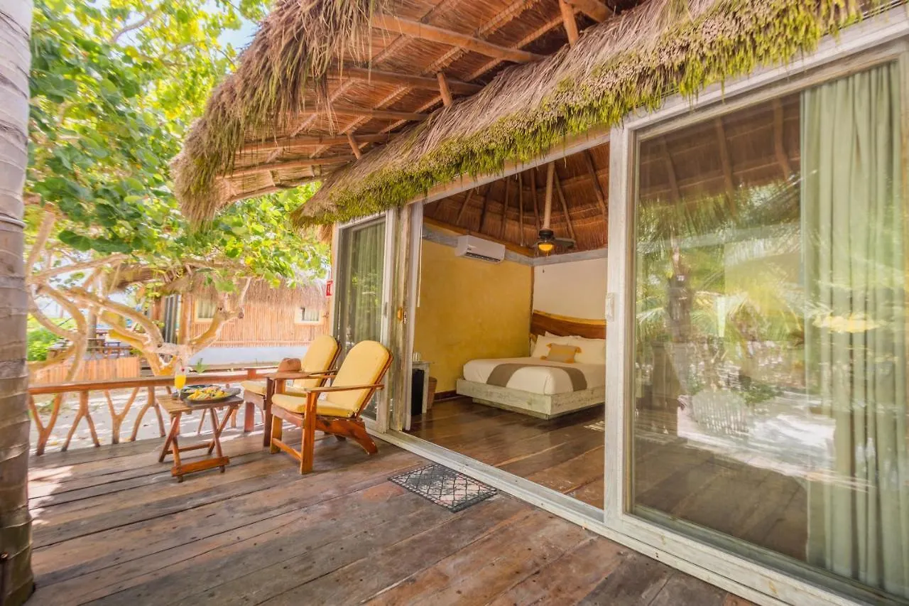 Villa Pescadores Tulum-Beachfront Hotel By Ahau Collection 4*, Тулум Мексика