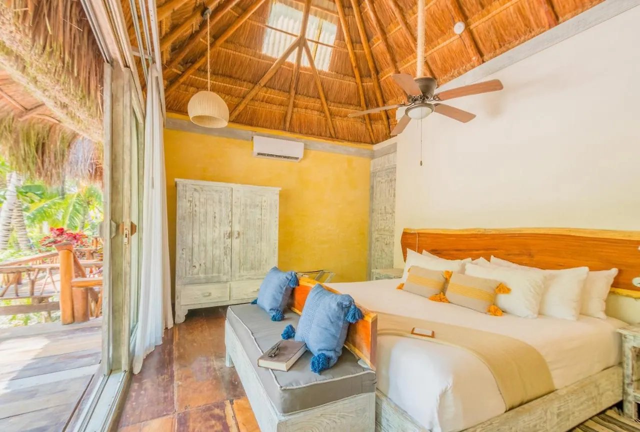 Villa Pescadores Tulum-Beachfront Hotel By Ahau Collection 4*, Тулум Мексика