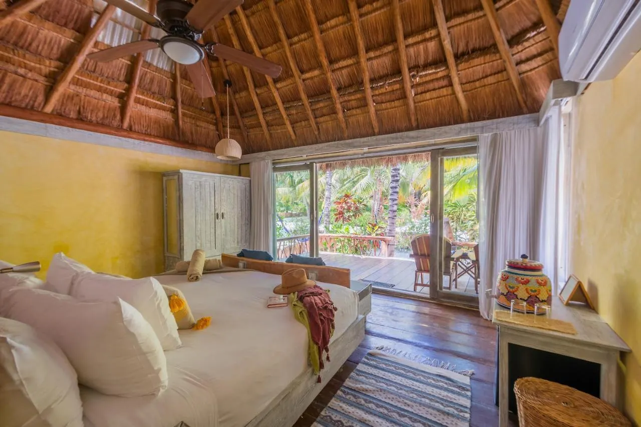 ****  Villa Pescadores Tulum-Beachfront Hotel By Ahau Collection Мексика