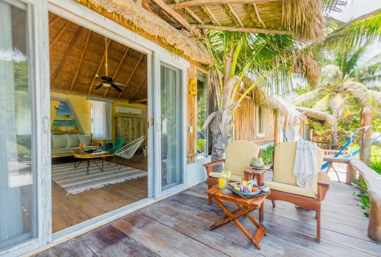 Villa Pescadores Tulum-Beachfront Hotel By Ahau Collection  Тулум