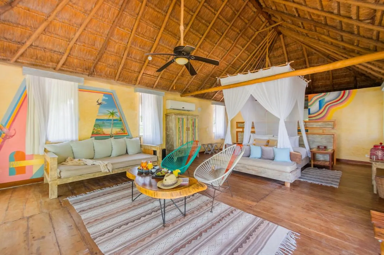 Villa Pescadores Tulum-Beachfront Hotel By Ahau Collection Тулум