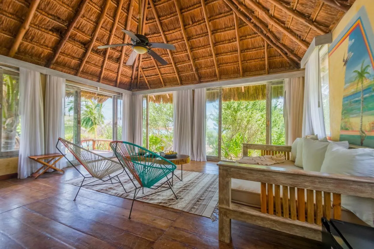Villa Pescadores Tulum-Beachfront Hotel By Ahau Collection  Тулум