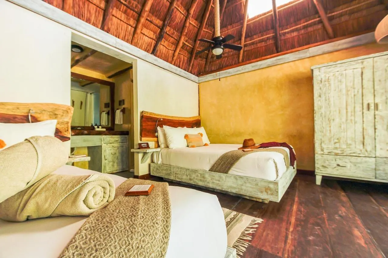 Villa Pescadores Tulum-Beachfront Hotel By Ahau Collection 4*, Тулум