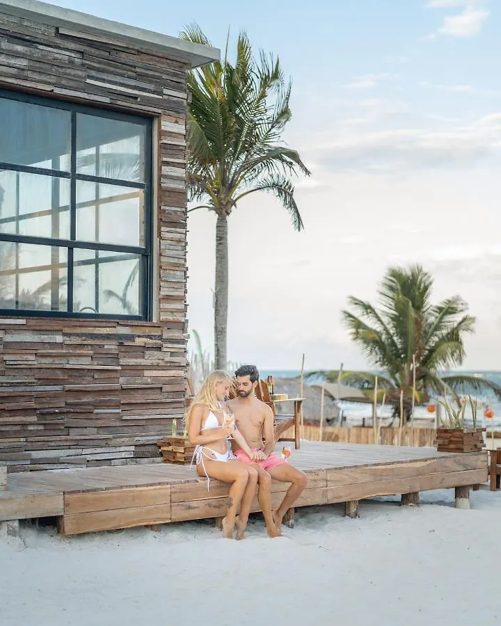 Villa Pescadores Tulum-Beachfront Hotel By Ahau Collection  Тулум