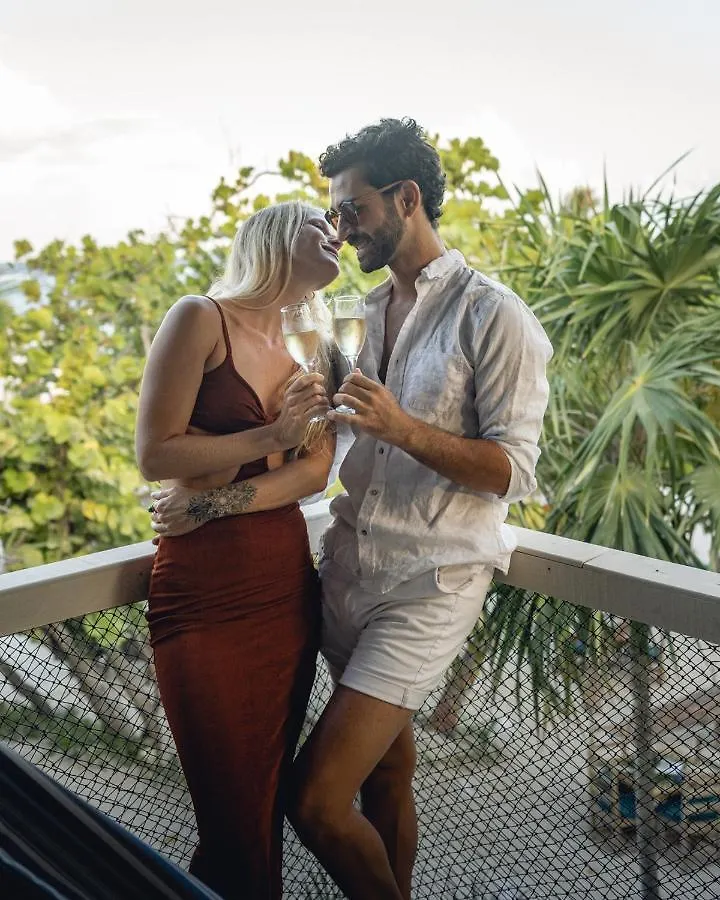 Villa Pescadores Tulum-Beachfront Hotel By Ahau Collection Мексика