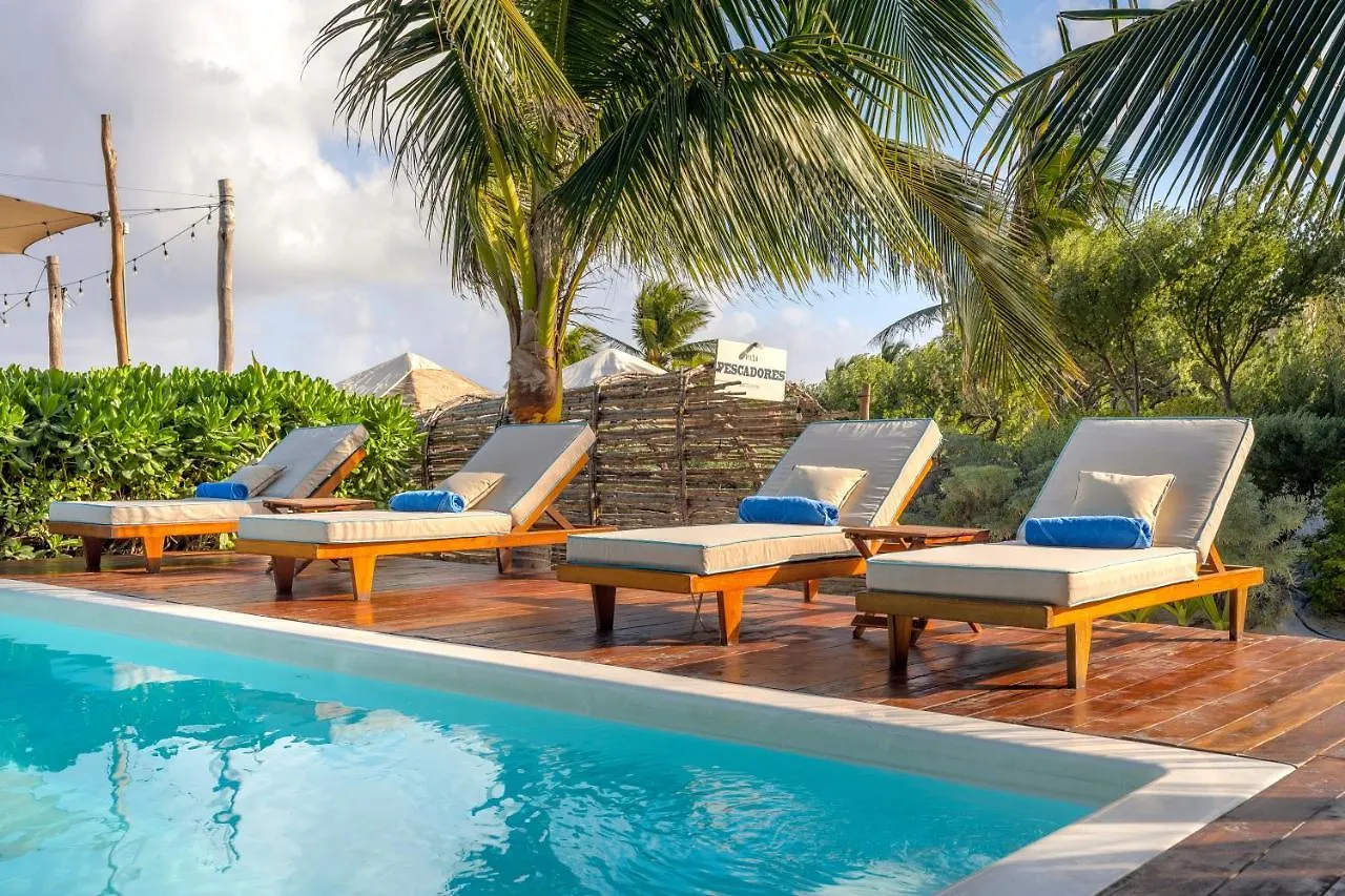 Villa Pescadores Tulum-Beachfront Hotel By Ahau Collection Мексика