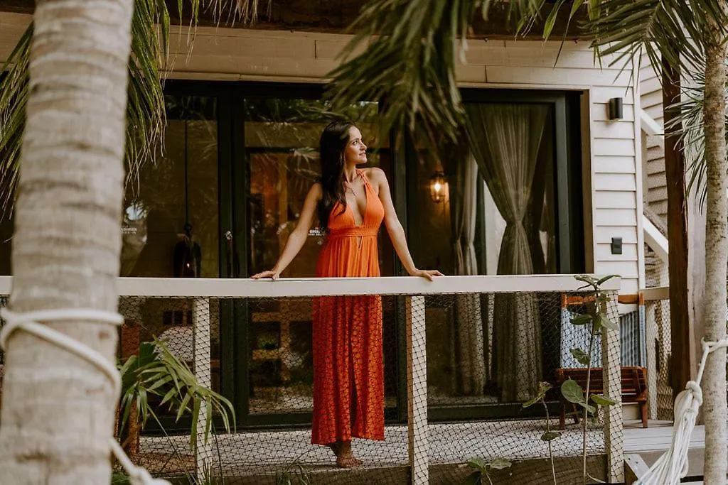 Villa Pescadores Tulum-Beachfront Hotel By Ahau Collection Мексика