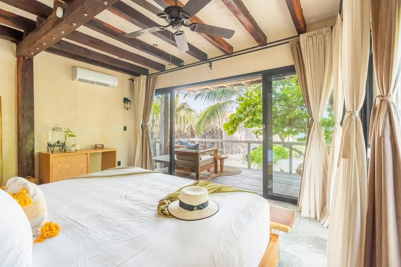 Villa Pescadores Tulum-Beachfront Hotel By Ahau Collection Мексика