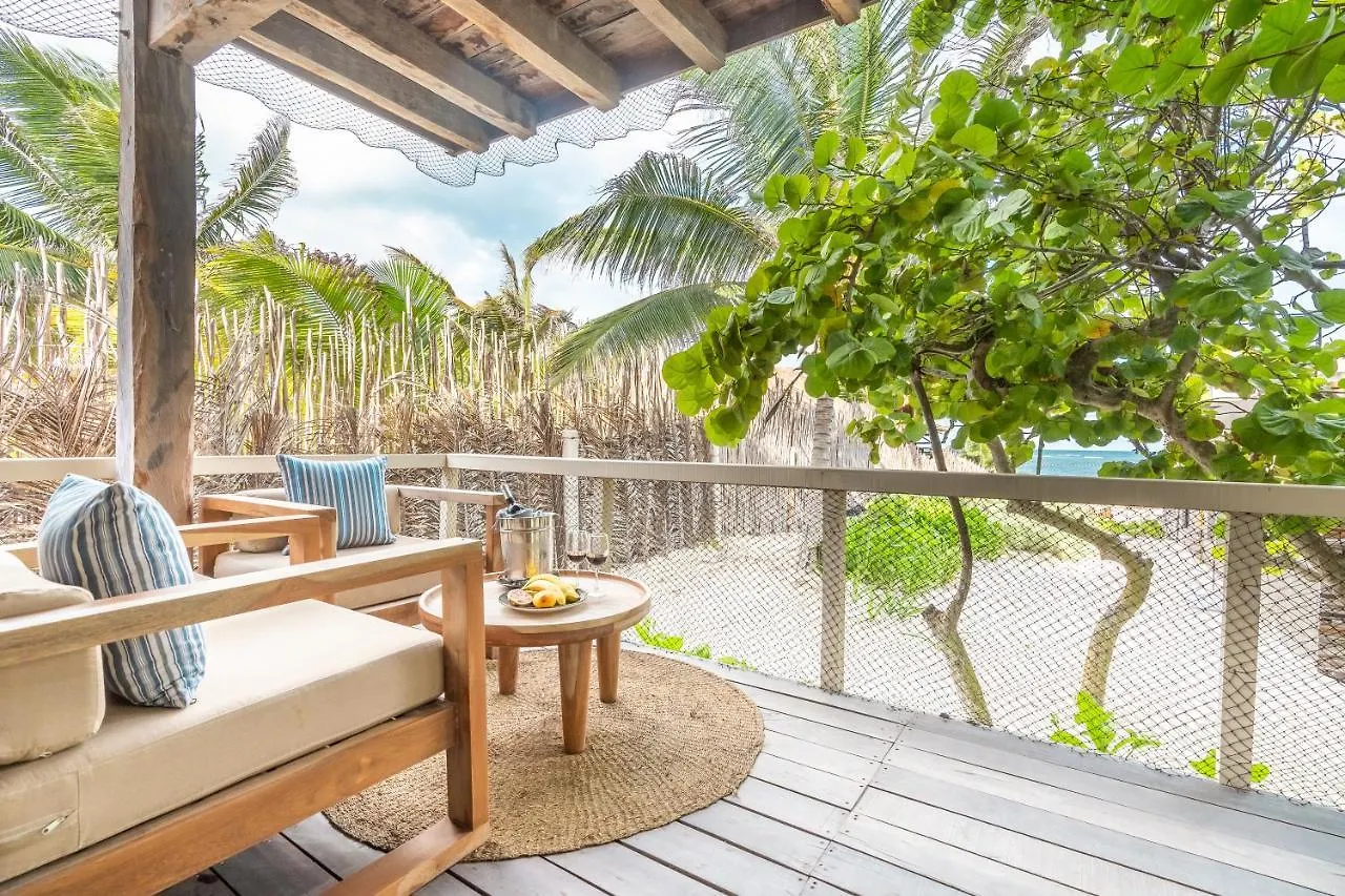 Villa Pescadores Tulum-Beachfront Hotel By Ahau Collection 4*, Тулум