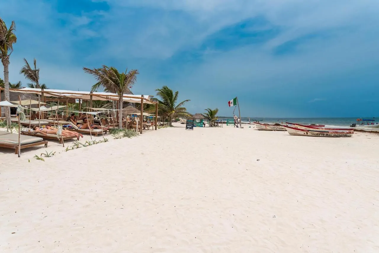 Villa Pescadores Tulum-Beachfront Hotel By Ahau Collection