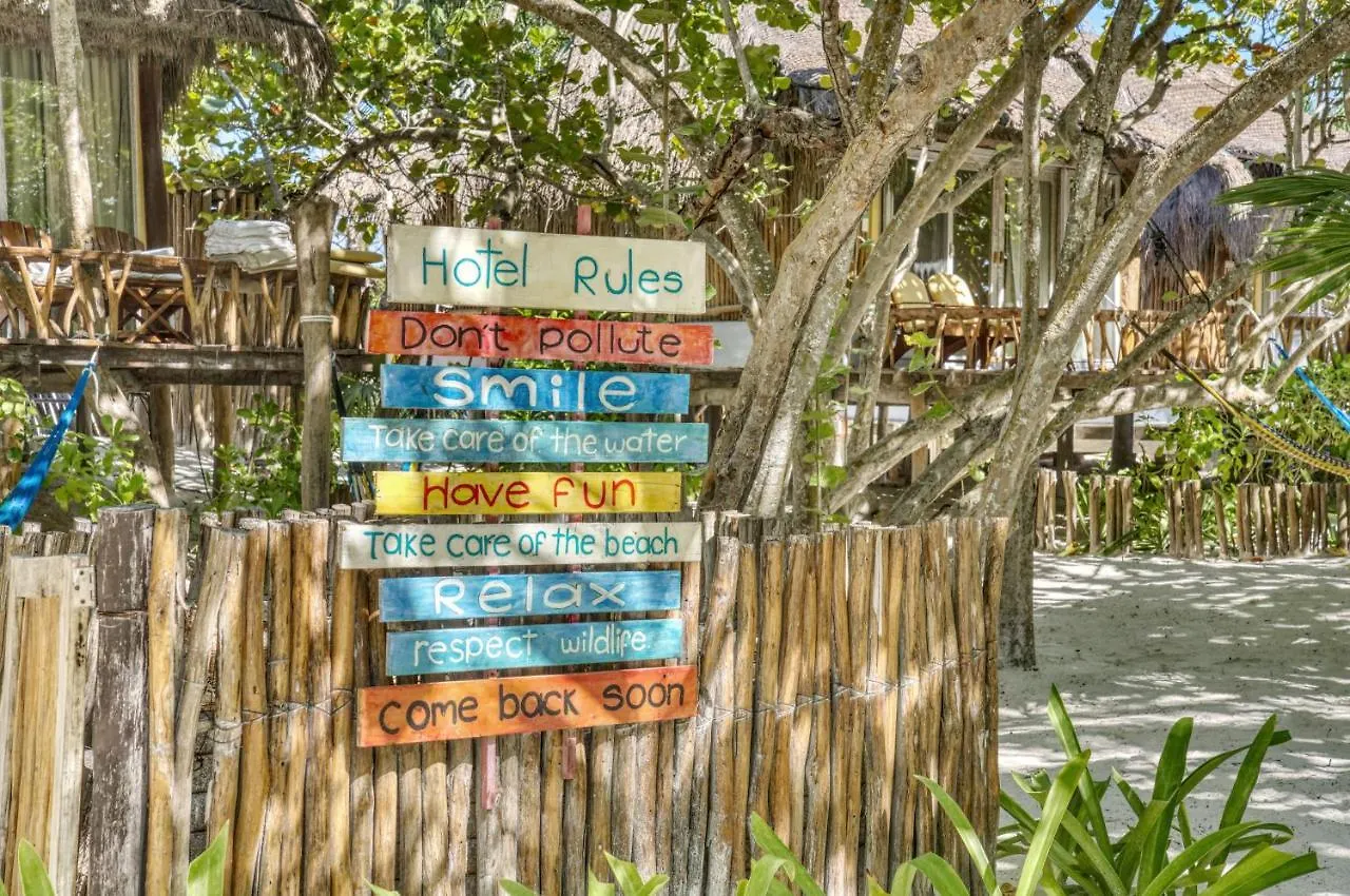 Villa Pescadores Tulum-Beachfront Hotel By Ahau Collection 4*, Tulum