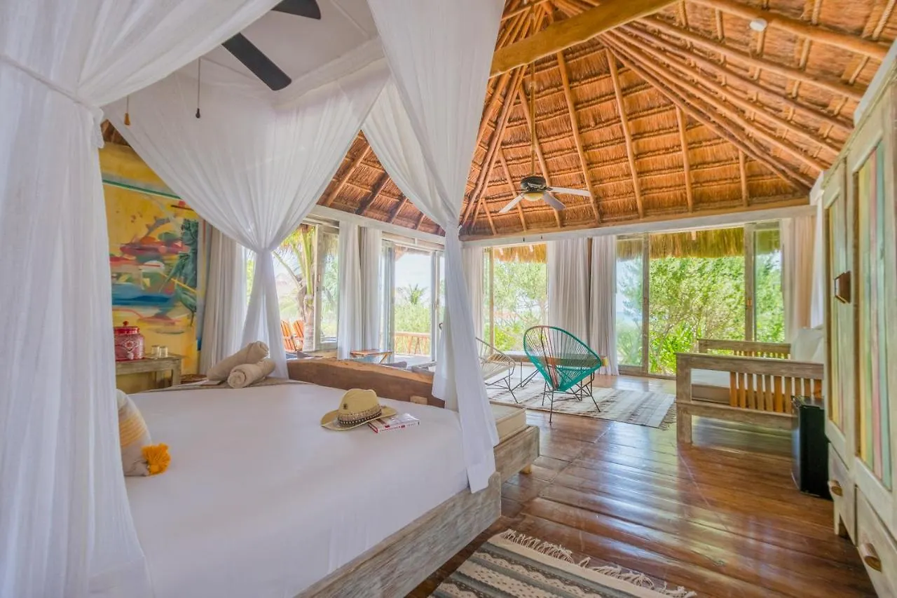 Villa Pescadores Tulum-Beachfront Hotel By Ahau Collection  Tulum