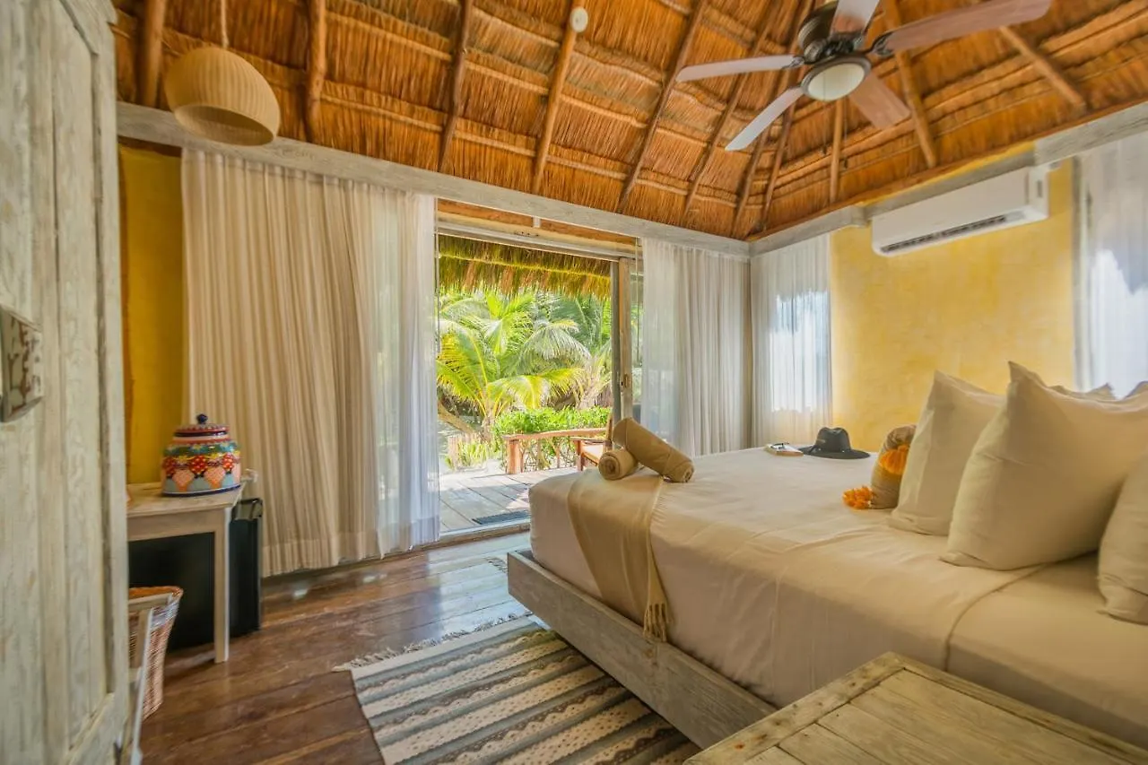 ****  Villa Pescadores Tulum-Beachfront Hotel By Ahau Collection Messico