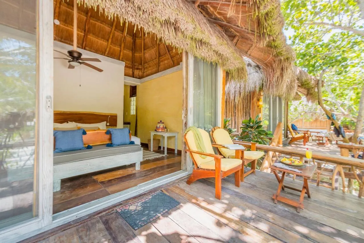Villa Pescadores Tulum-Beachfront Hotel By Ahau Collection  Tulum