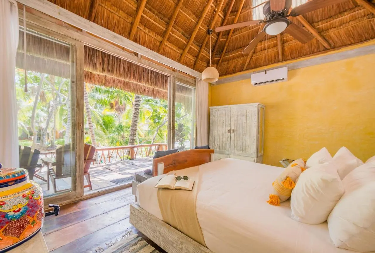 Villa Pescadores Tulum-Beachfront Hotel By Ahau Collection 4*, Tulum Messico