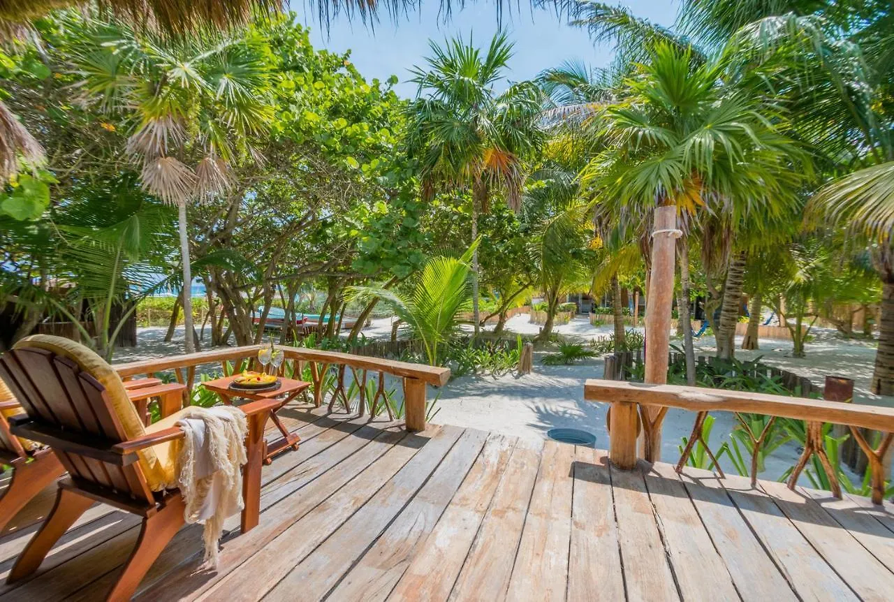 ****  Villa Pescadores Tulum-Beachfront Hotel By Ahau Collection Messico