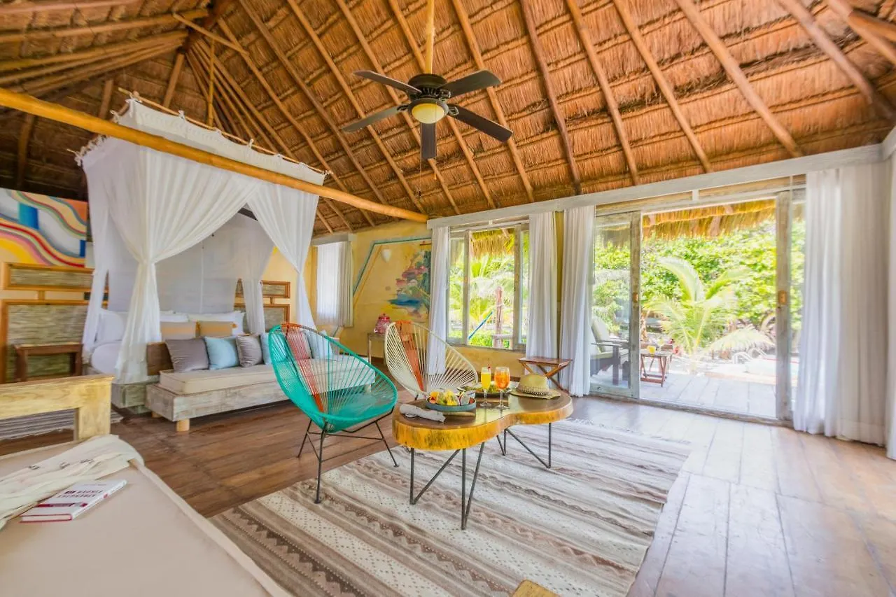 Villa Pescadores Tulum-Beachfront Hotel By Ahau Collection 4*, Tulum Messico