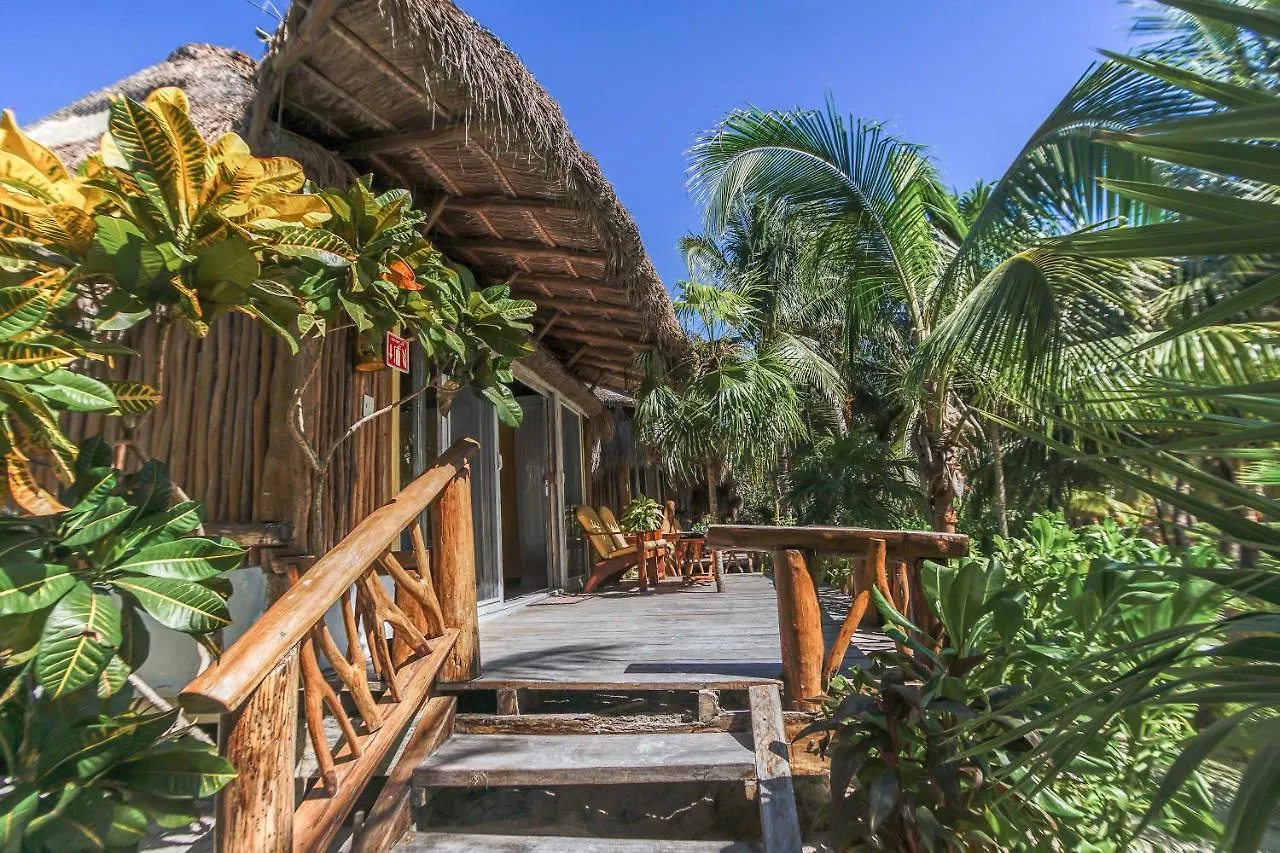 ****  Villa Pescadores Tulum-Beachfront Hotel By Ahau Collection Messico