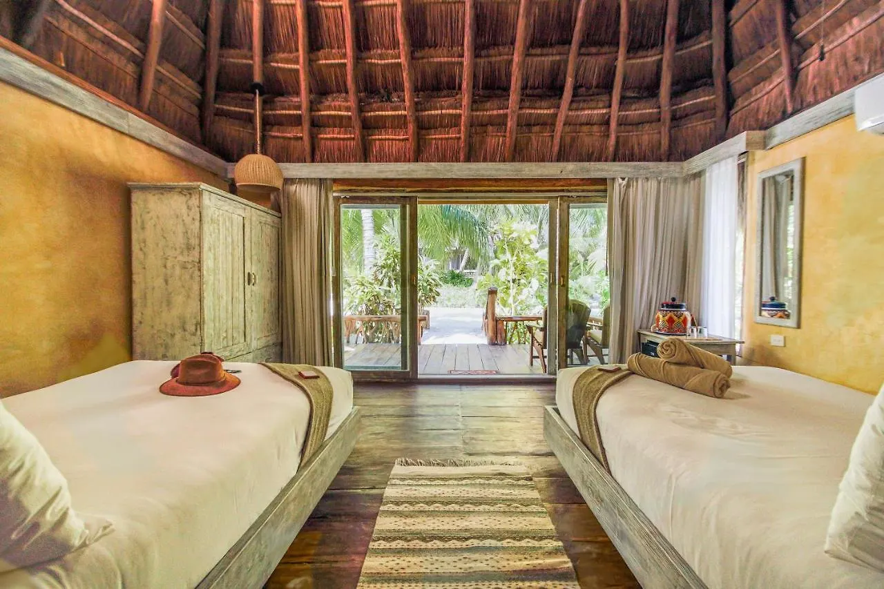 ****  Villa Pescadores Tulum-Beachfront Hotel By Ahau Collection Messico