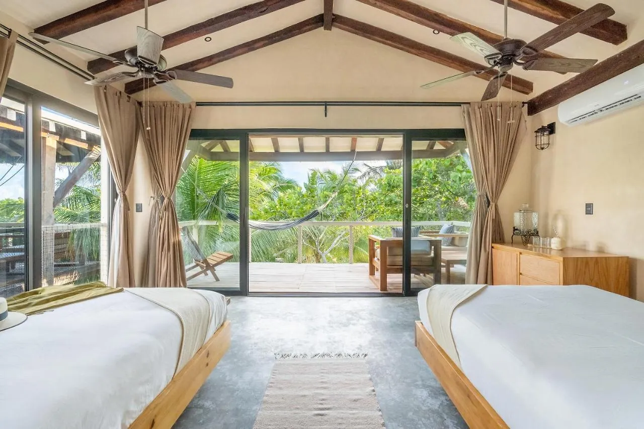 ****  Villa Pescadores Tulum-Beachfront Hotel By Ahau Collection Messico