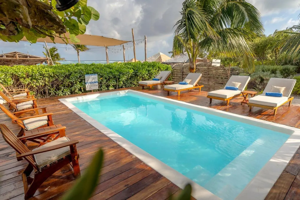 Villa Pescadores Tulum-Beachfront Hotel By Ahau Collection 4*, Tulum Messico